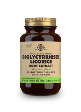 Solgar Deglycyrrhised Licorise Root Extract 60 veg. caps