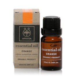 Apivita Essential oil Organic essential oil Orange 10 ml