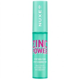 Nuxe Zinc Power Stop Spots 10ml – Τοπικό Τζελ κατά των Ατελειών για...