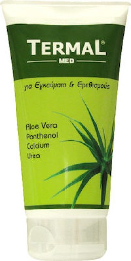 Termal Med Aloe Vera For Burns & Irritations 150ml