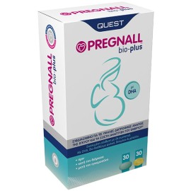 Quest Pregnall bio-plus 30 tabs + 30 caps