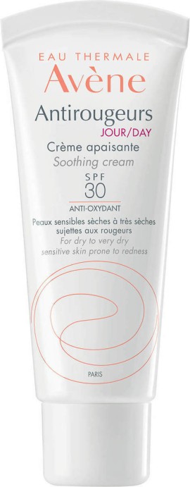 Avene Antirougers Jour Creme Apaisante Κρέμα Ημέρας Κατά Των Κοκκινίλων SPF30 40 ml