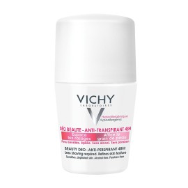 Vichy Deo Ideal Finish 48h Deodorant Roll On 50ml