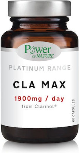 Power Health Platinum Range Food Supplement for Metabolism Enhancement CLA Max 1900 60 caps