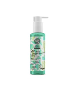 Natura Siberica Polar White Birch, Peeling Gel for Cleansing & Balancing, for Oily and Acne-prone Skin, 145ml