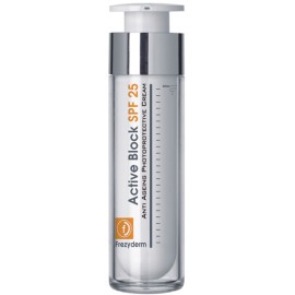 Frezyderm Active Block SPF25 - Αντιγηραντική Κρέμα Προσώπου Με Αντηλιακή Προστασία 50ml