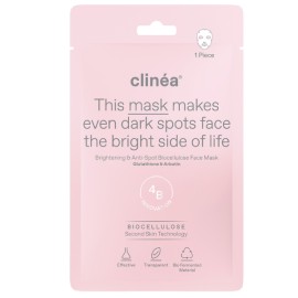 Clinéa Brightening & Anti-Spot Biocellulose Face Mask 1 τμχ