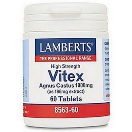 Lamberts Vitex Agnus Castus 1000 mg 60 tabs