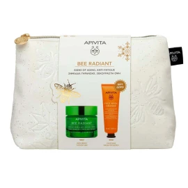 Apivita Bee Radiant Signs of Aging & Anti-Fatigue Κρέμα Πλούσιας Υφ...
