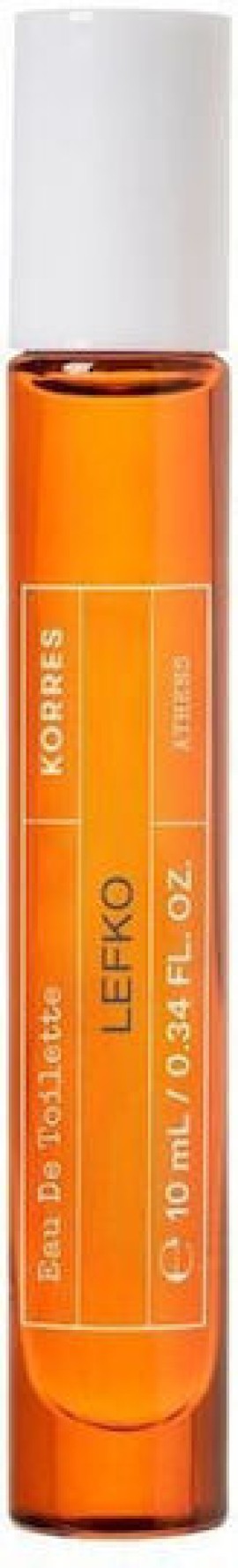 Korres Lefko Eau De Toilette 10 ml