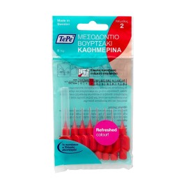 TePe Interdental Brush Size 2, Μεσοδόντια Βουρτσάκια 0.5mm 8τμχ