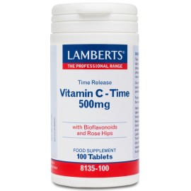 Lamberts Vitamin C 500 mg Time Release 100 tabs