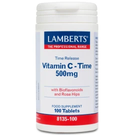 Lamberts Vitamin C 500 mg Time Release 100 tabs