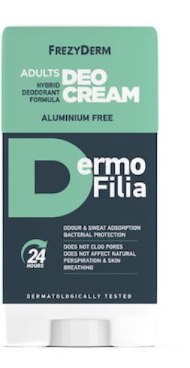 Frezyderm Adults Deo Cream Aluminum Free Dermofilia 24h 40ml