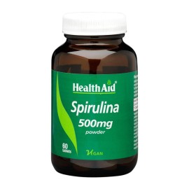 Health Aid Spirulina 500 mg 60 tabs