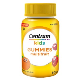 Centrum Kids Gummies Multifruit Παιδική Πολυβιταμίνη Γεύση Φρούτων ...