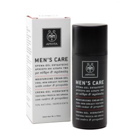 Apivita Mens Care Κρέμα-gel ενυδάτωσης κέδρος & πρόπολη 50 ml