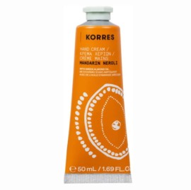 Korres Mandarin Neroli Hand Cream Ενυδατική Κρέμα Χεριών 50ml