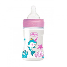 Chicco Well Being baby bottle 150 ml 0M+