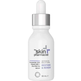 Intermed Skin Pharmacist Niacinamide Ορός Αντιμετώπισης Των Ατελειών & Μείωση Της Λιπαρότητας 30ml.