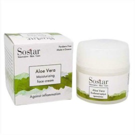 Sostar Focus Moisturizing Day Cream with Aloe 50 ml