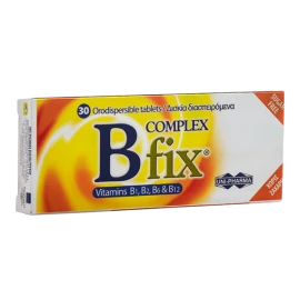 Unipharma B Complex Fix 30 tabs