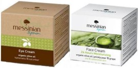 Messinian Spa Promo Face Cream for Oily/Combination Skin, 50ml & Eye Cream, 30ml
