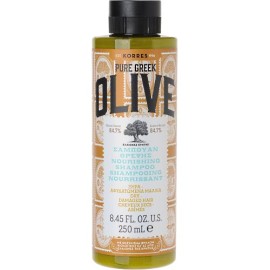 Korres Pure Greek Olive Σαμπουάν Θρέψης Ξηρά Μαλλιά 250 ml