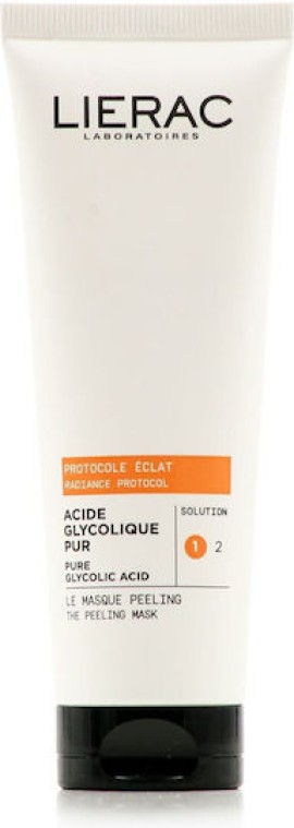 Lierac Πρωτόκολλο Λάμψης Η Μάσκα Peeling με Καθαρό Γλυκολικό Οξύ 75 ml