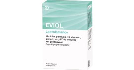 Eviol LactoBalance Συμπλήρωμα Διατροφής Προβιοτικών με Πρεβιοτικά 3...