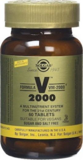 Solgar Formula VM-2000 60 tabs