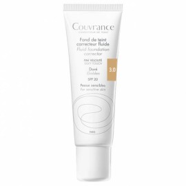 Avene Couvrance Fond De Teint Correcteur Fluide Sable 3.0 SPF20 30ml