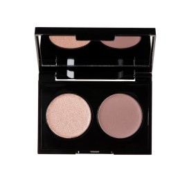 Korres Volcanic Minerals Velvet Dual Eyeshadow Pink Rose 18 3g