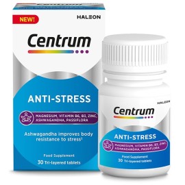 Centrum Anti-Stress 30 δισκία τριπλής στιβάδας