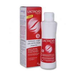 Lactacyd Pharma Intimate Wash Antifungal, with Antifungal Agents 250ml