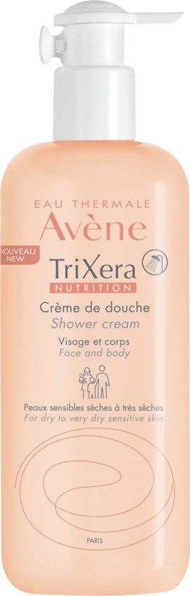 Avene Trixera Nutrition Shower Cream 500 ml