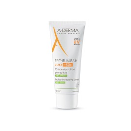 A-Derma Epitheliale AH Ultra Protective Repairing Cream SPF50+ 100 ml