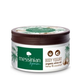 Messinian Spa Body Yogurt Hemp & Coconut 250ml