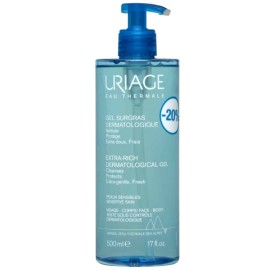 Uriage Extra-Rich Dermatological Gel sensitive skin Promo -20P0 ml