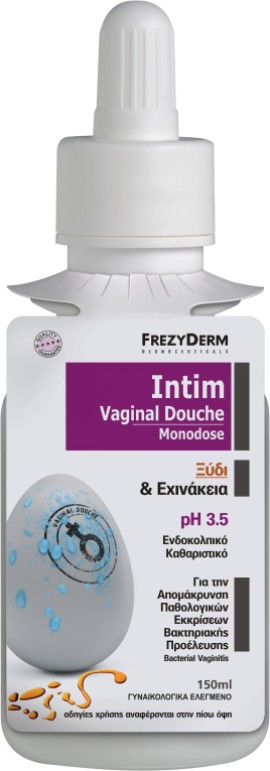 Frezyderm Intim Vaginal Douche Vinegar & Echinacea pH 3.5 150 ml