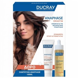 Ducray Anaphase Creastim Lotion 60ml Promo Set με Δώρο Anaphase Rea...