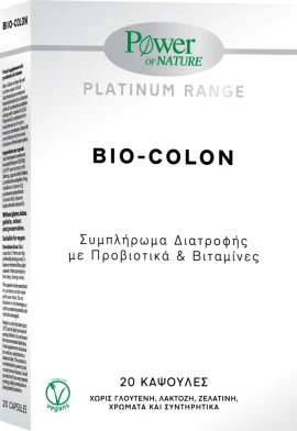 Power Health Bio-Colon 20 caps