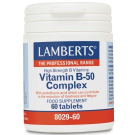 Lamberts Vitamin B-50 Complex 60 tabs