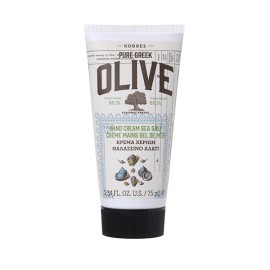Korres Pure Greek Olive Κρέμα Χεριών Θαλασσινό Αλάτι 75 ml