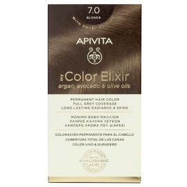 Apivita My Color Elixir Hair Dye 7.00 Blonde