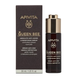 Apivita Queen Bee Ορός Απόλυτης Αντιγήρανσης & Ανόρθωσης Περιγράμματος 30 ml