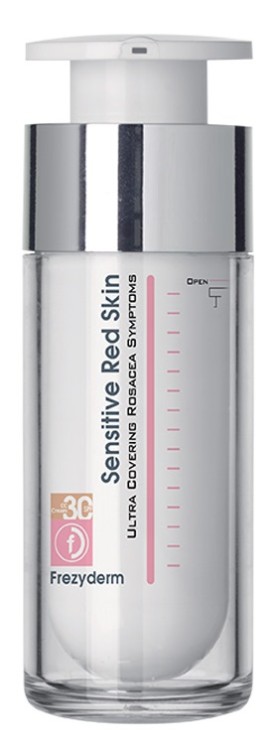 Frezyderm Sensitive Red Skin tinted SPF30 cream 30 ml