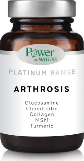 Power of Nature Platinum Range Arthrosis 30 tabs