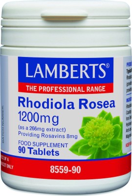 Lamberts Rhodiola Rosea 1200 mg 90 tabs