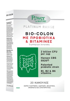 Power Health Bio-Colon 20 caps